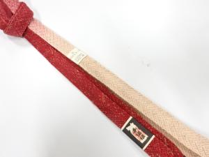 未使用品　正絹　手組帯締め